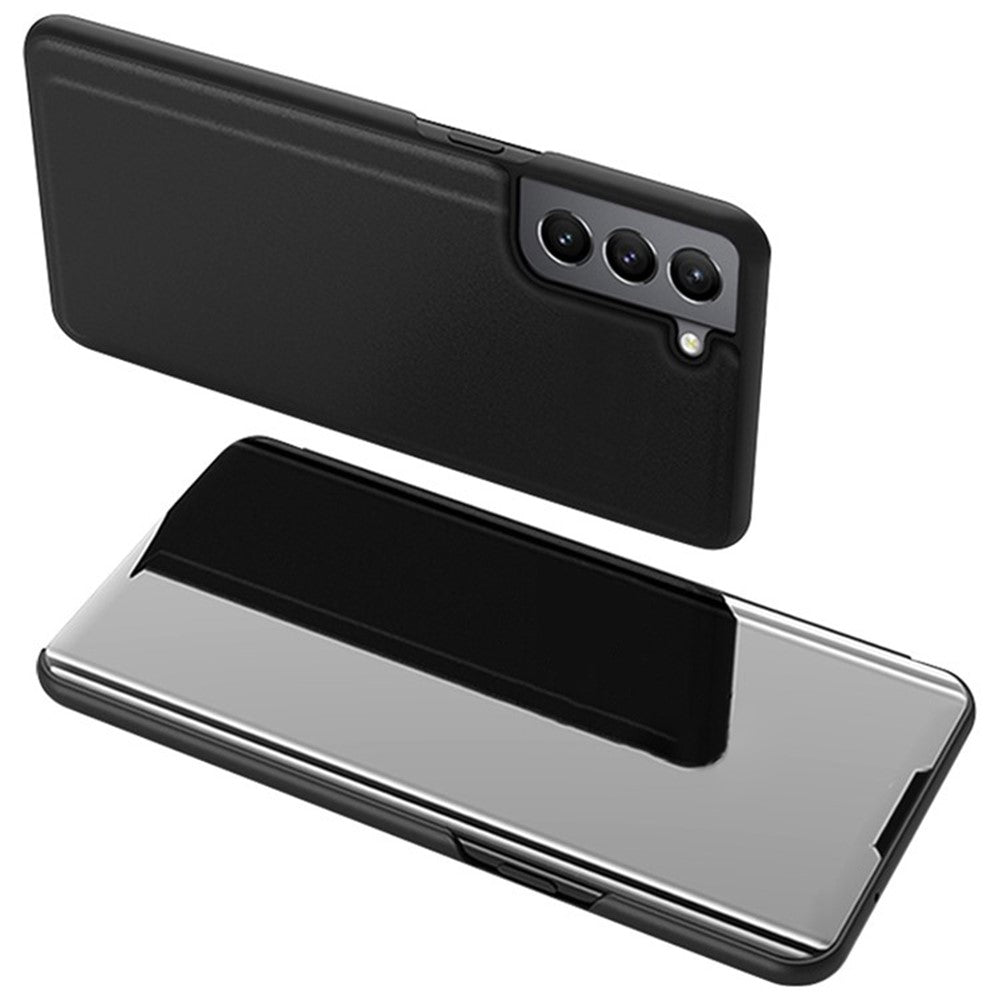 For Samsung Galaxy S22 5G Flip Leather Cover with Stand Full Body Protective Phone Case