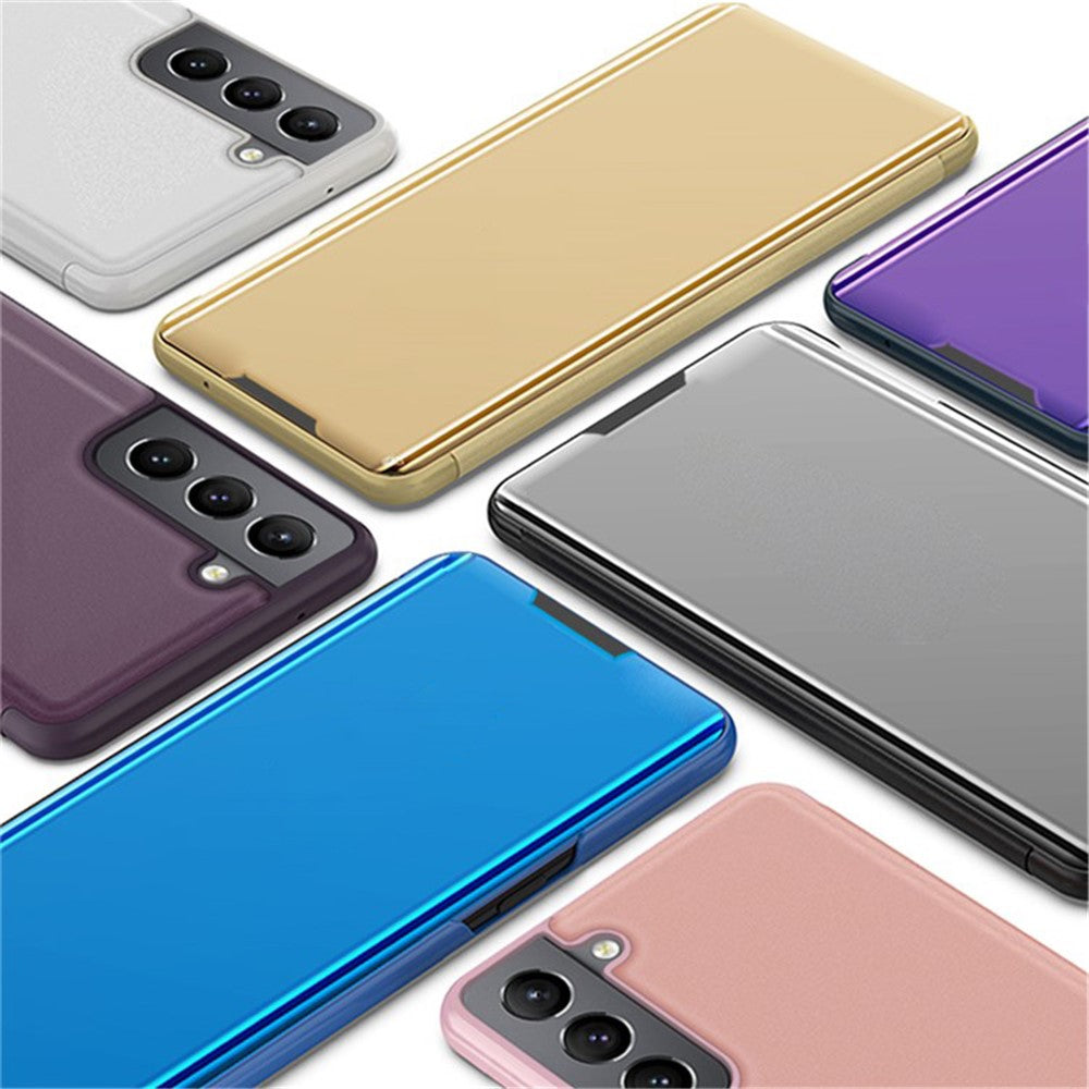For Samsung Galaxy S22 5G Flip Leather Cover with Stand Full Body Protective Phone Case