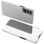 For Samsung Galaxy S22 5G Flip Leather Cover with Stand Full Body Protective Phone Case