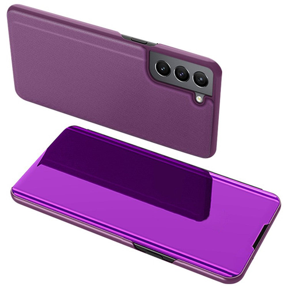 For Samsung Galaxy S22 5G Flip Leather Cover with Stand Full Body Protective Phone Case