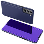 For Samsung Galaxy S22 5G Flip Leather Cover with Stand Full Body Protective Phone Case