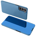 For Samsung Galaxy S22 5G Flip Leather Cover with Stand Full Body Protective Phone Case