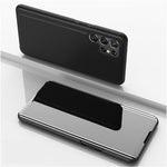 For Samsung Galaxy S22 Ultra 5G Flip Leather Cover with Stand Full Body Protective Phone Case