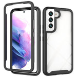 Anti-drop TPU + PC + Acrylic Hybrid Case Phone Cover for Samsung Galaxy S22 5G