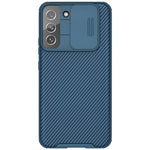 NILLKIN CamShield Pro för Samsung Galaxy S22+ 5G Skyddande PC+TPU Hybrid mobilskal med Kameraskydd