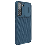 NILLKIN CamShield Pro för Samsung Galaxy S22+ 5G Skyddande PC+TPU Hybrid mobilskal med Kameraskydd