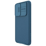 NILLKIN CamShield Pro för Samsung Galaxy S22+ 5G Skyddande PC+TPU Hybrid mobilskal med Kameraskydd