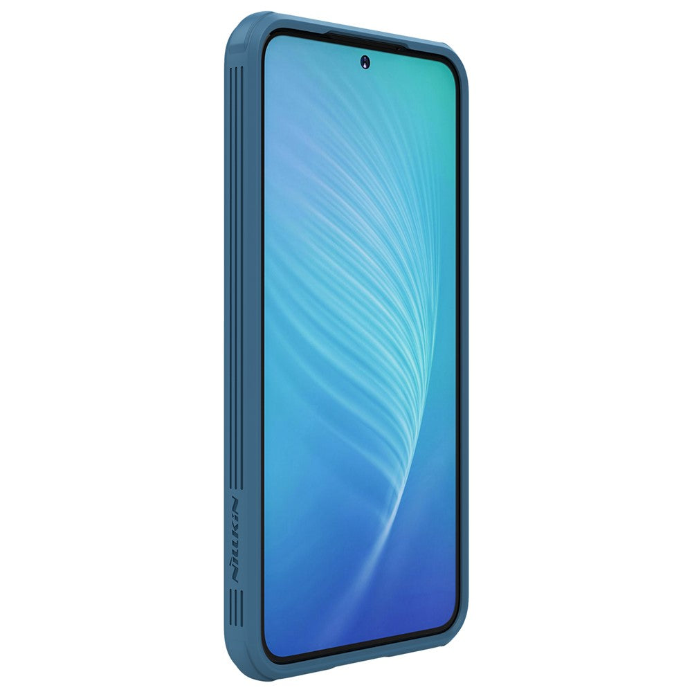 NILLKIN CamShield Pro för Samsung Galaxy S22+ 5G Skyddande PC+TPU Hybrid mobilskal med Kameraskydd