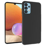 For Samsung Galaxy A13 4G 10Pcs/Pack Double-sided Matte Finish Mobile Phone TPU Case Protective Cover