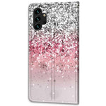 Pattern Printing PU Leather Wrist Strap Stand Feature Flip Case Cover with Card Slots for Samsung Galaxy A13 4G