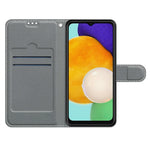 Pattern Printing PU Leather Wrist Strap Stand Feature Flip Case Cover with Card Slots for Samsung Galaxy A13 4G