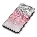 Pattern Printing PU Leather Wrist Strap Stand Feature Flip Case Cover with Card Slots for Samsung Galaxy A13 4G