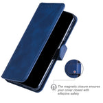 Solid Color Textured Leather Cover + Inner TPU Phone Case Stand Wallet Design Cellphone Cover for Samsung Galaxy A53 5G