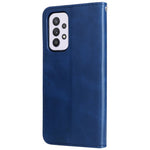 Zipper Pocket Magnetic Clasp Leather Cover Phone Case with Stand Wallet for Samsung Galaxy A33 5G