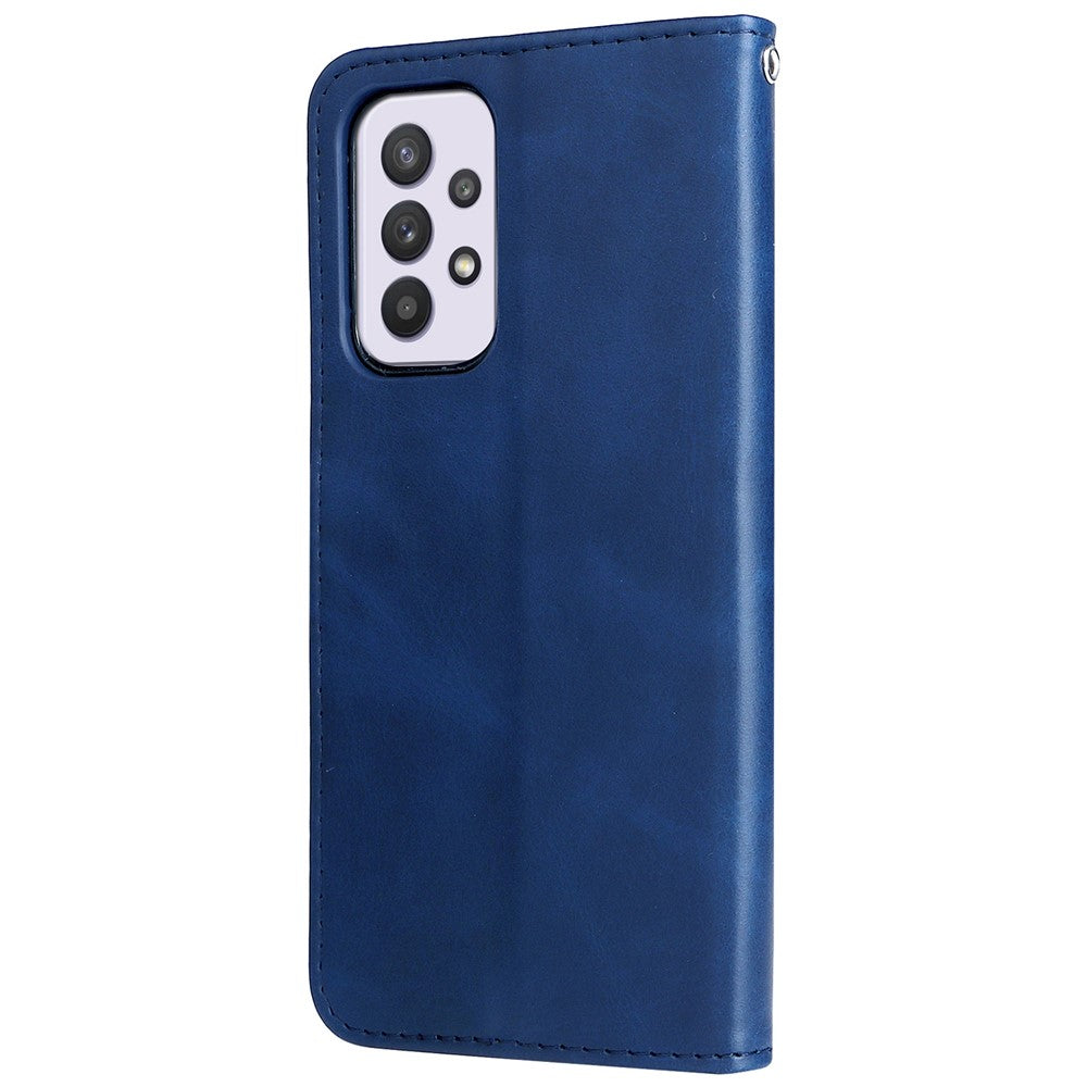 Zipper Pocket Magnetic Clasp Leather Cover Phone Case with Stand Wallet for Samsung Galaxy A33 5G