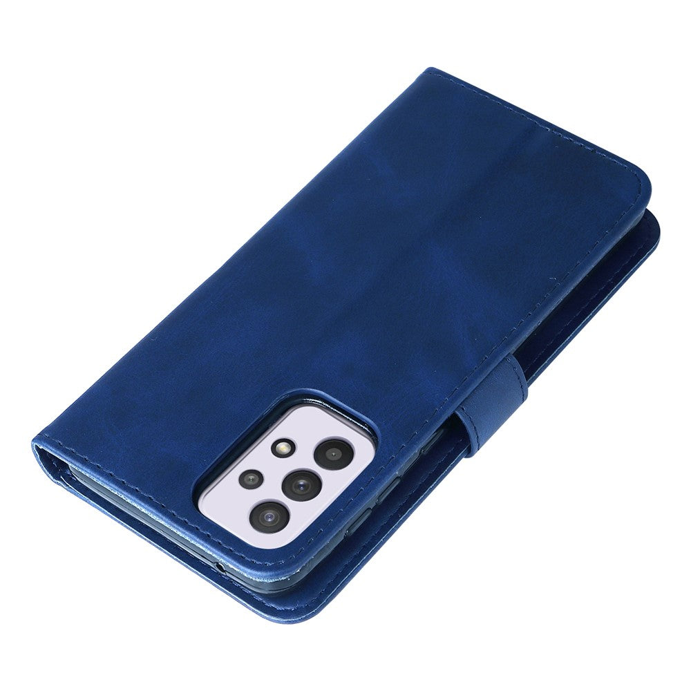 Zipper Pocket Magnetic Clasp Leather Cover Phone Case with Stand Wallet for Samsung Galaxy A33 5G