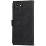 Til Samsung Galaxy A03 (164,2 mm) Læderpung Covers Skin Touch Telefoncover Stander med Rem