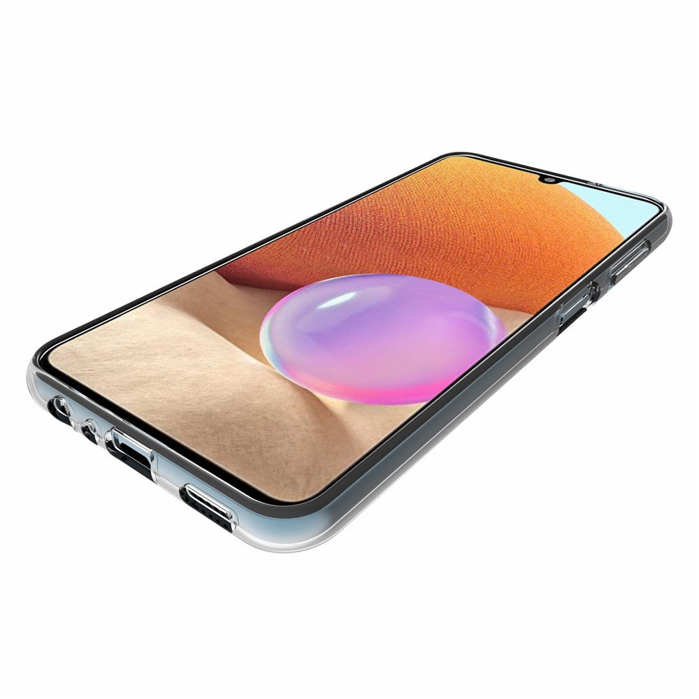 10 stk/pakke Indre vandmærkeresistent blødt TPU gennemsigtigt bagcover til Samsung Galaxy A13 4G
