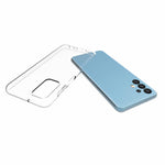 10 stk/pakke Indre vandmærkeresistent blødt TPU gennemsigtigt bagcover til Samsung Galaxy A13 4G
