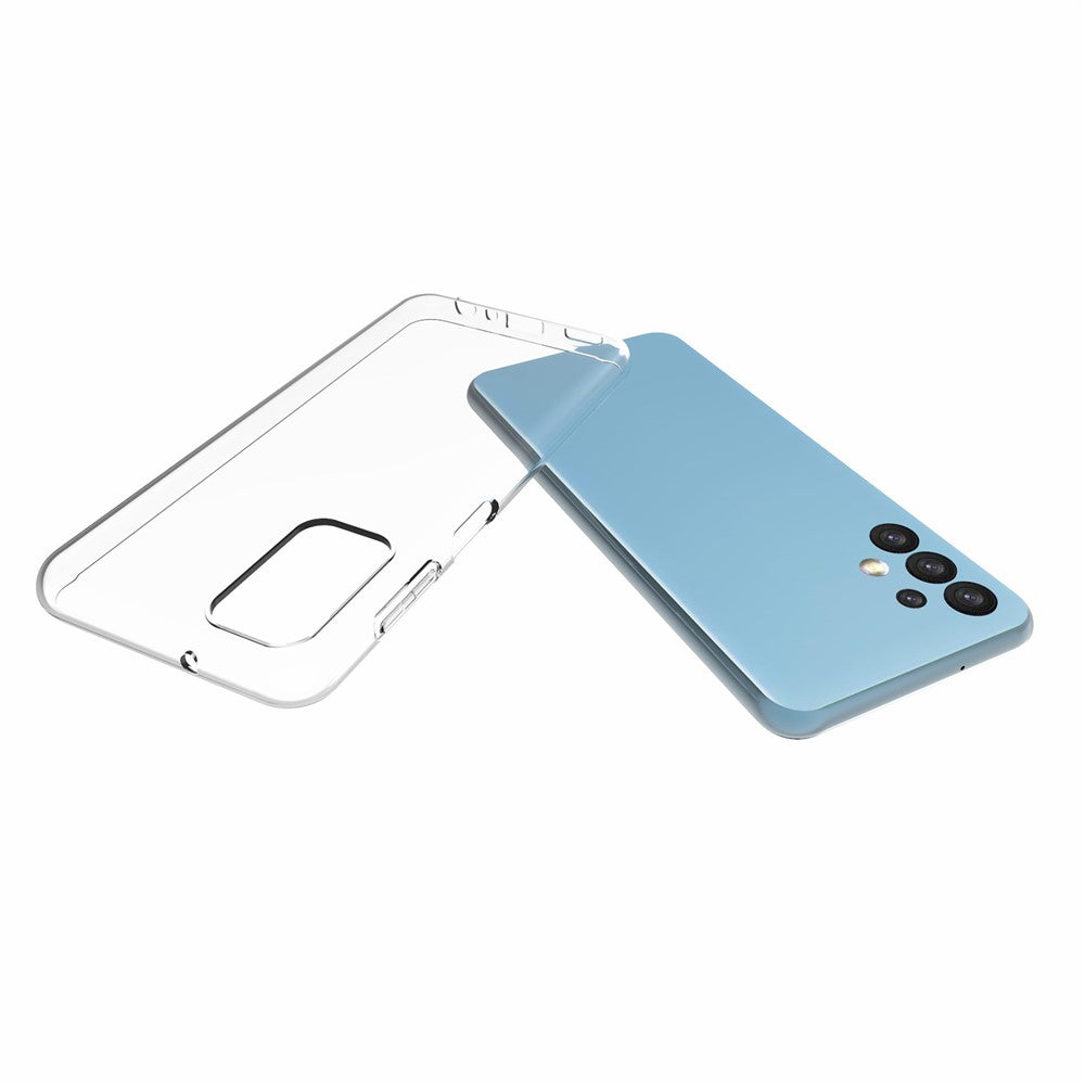 10 stk/pakke Indre vandmærkeresistent blødt TPU gennemsigtigt bagcover til Samsung Galaxy A13 4G
