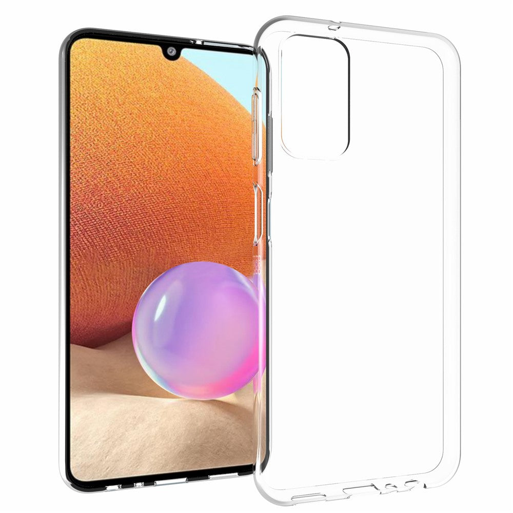 10 stk/pakke Indre vandmærkeresistent blødt TPU gennemsigtigt bagcover til Samsung Galaxy A13 4G