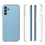 10 stk/pakke Indre vandmærkeresistent blødt TPU gennemsigtigt bagcover til Samsung Galaxy A13 4G