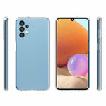 10 stk/pakke Indre vandmærkeresistent blødt TPU gennemsigtigt bagcover til Samsung Galaxy A13 4G