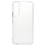 Clear Transparent 2.0mm Soft TPU Bumper Inner Anti-Watermark Phone Case for Samsung Galaxy S22+ 5G