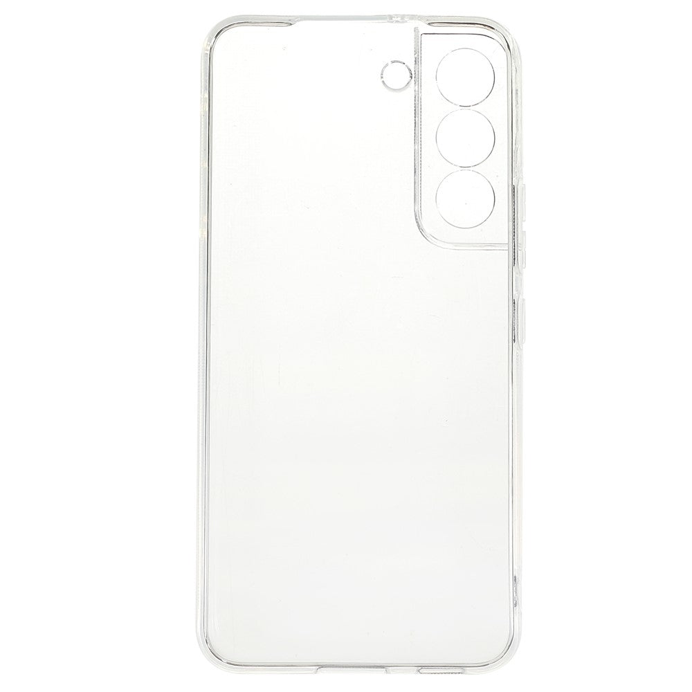Clear Transparent 2.0mm Soft TPU Bumper Inner Anti-Watermark Phone Case for Samsung Galaxy S22+ 5G