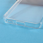 Clear Transparent 2.0mm Soft TPU Bumper Inner Anti-Watermark Phone Case for Samsung Galaxy S22+ 5G
