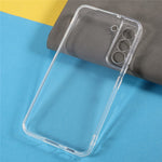 Clear Transparent 2.0mm Soft TPU Bumper Inner Anti-Watermark Phone Case for Samsung Galaxy S22+ 5G