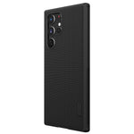 NILLKIN Frosted Shield PC Back + Soft TPU Edge Anti-fall Protective Case Cover for Samsung Galaxy S22 Ultra 5G
