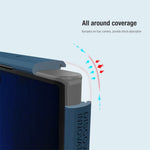 NILLKIN Frosted Shield PC Back + Soft TPU Edge Anti-fall Protective Case Cover for Samsung Galaxy S22 Ultra 5G