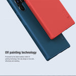 NILLKIN Frosted Shield PC Back + Soft TPU Edge Anti-fall Protective Case Cover for Samsung Galaxy S22 Ultra 5G
