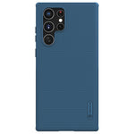 NILLKIN Frosted Shield PC Back + Soft TPU Edge Anti-fall Protective Case Cover for Samsung Galaxy S22 Ultra 5G