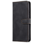 AZNS Wallet Stand PU Leather Full Protection Phone Case Cover for Samsung Galaxy S22+ 5G