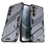 Stöddesign Flexibelt TPU + Hårt PC-baksida Mobilskal Reptåligt Mobilskal för Samsung Galaxy S22 5G