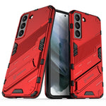 Stöddesign Flexibelt TPU + Hårt PC-baksida Mobilskal Reptåligt Mobilskal för Samsung Galaxy S22 5G