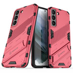 Stöddesign Flexibelt TPU + Hårt PC-baksida Mobilskal Reptåligt Mobilskal för Samsung Galaxy S22 5G