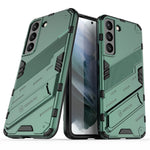 Stöddesign Flexibelt TPU + Hårt PC-baksida Mobilskal Reptåligt Mobilskal för Samsung Galaxy S22 5G