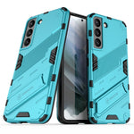 Stöddesign Flexibelt TPU + Hårt PC-baksida Mobilskal Reptåligt Mobilskal för Samsung Galaxy S22 5G