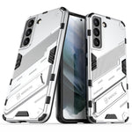 Stöddesign Flexibelt TPU + Hårt PC-baksida Mobilskal Reptåligt Mobilskal för Samsung Galaxy S22 5G