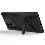 Stötsäkert TPU + PC-bakstycke för mobilmobil med stöd för Samsung Galaxy S22 Ultra 5G