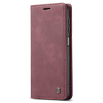 CASEME 013-serien mobilcover i flip-folio-design af PU-læder med stativ til Samsung Galaxy A13 5G / A04s 4G (164,7 mm)