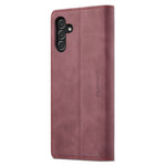 CASEME 013-serien mobilcover i flip-folio-design af PU-læder med stativ til Samsung Galaxy A13 5G / A04s 4G (164,7 mm)