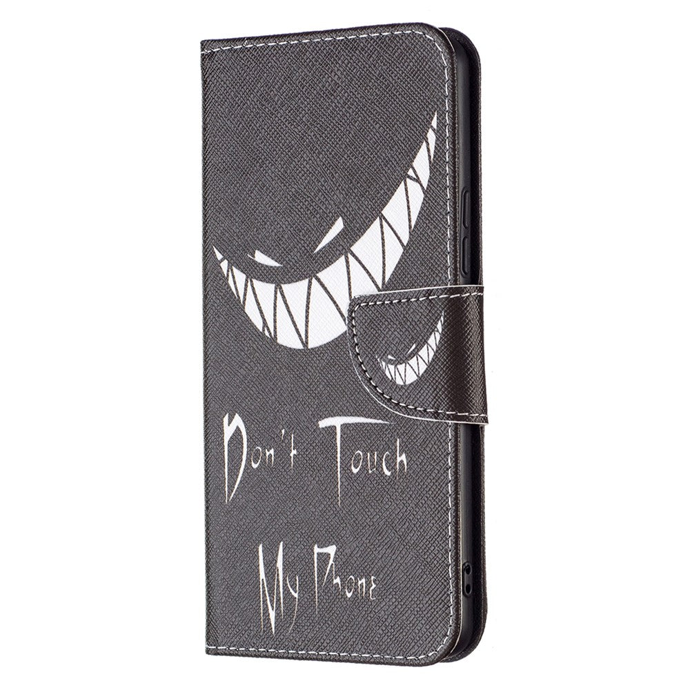 Pattern Printing PU Leather Folio Flip Adjustable Viewing Stand Wallet Cover Phone Case Shell for Samsung Galaxy A53 5G