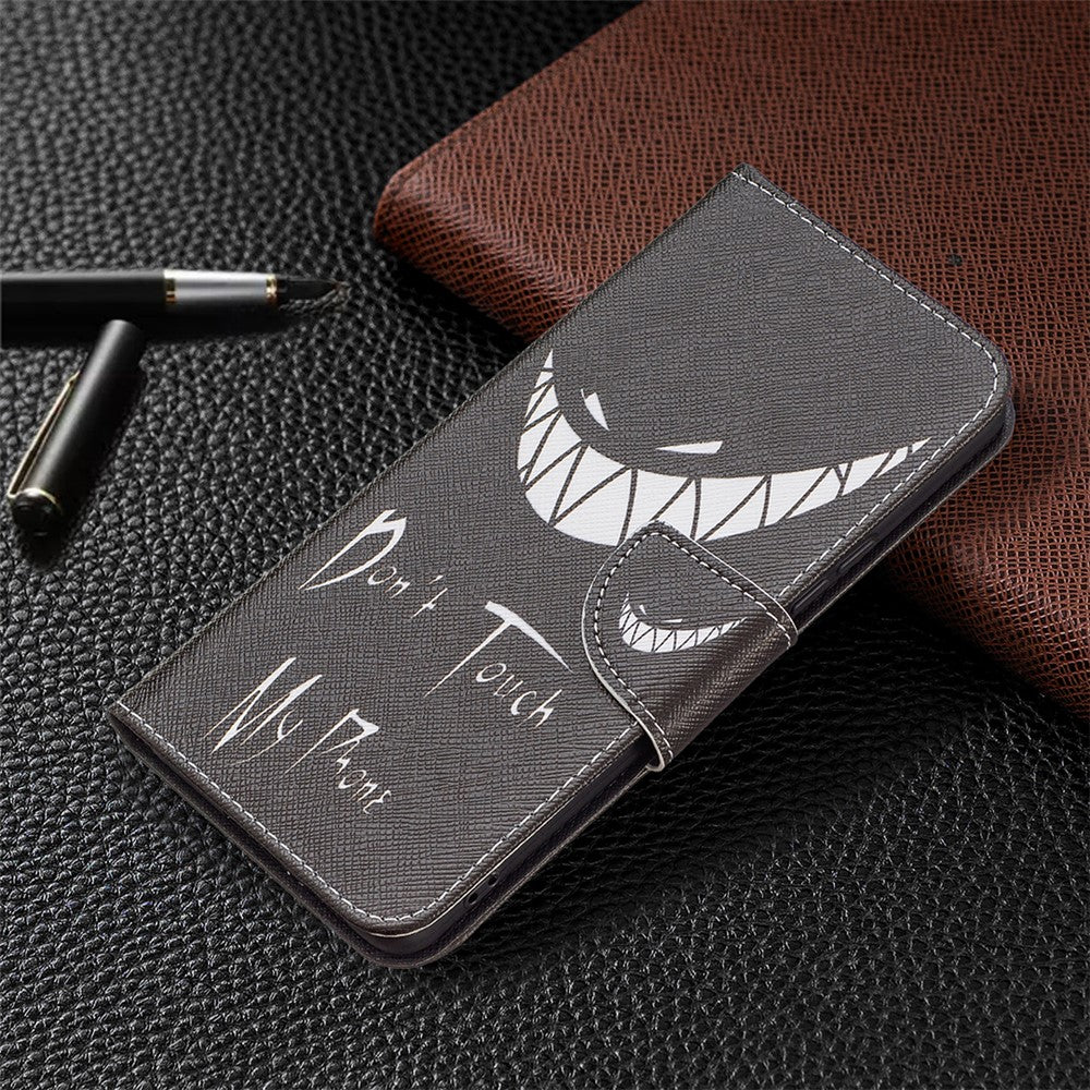 Pattern Printing PU Leather Folio Flip Adjustable Viewing Stand Wallet Cover Phone Case Shell for Samsung Galaxy A53 5G
