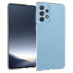 10 stk./pakke Blød TPU Cover Indvendigt vandmærkebestandigt Gennemsigtigt Telefoncover til Samsung Galaxy A73 5G