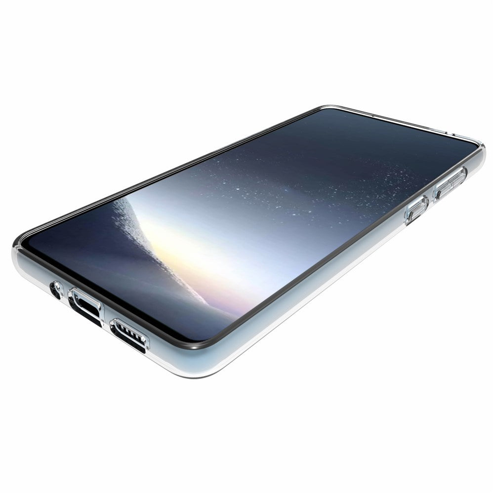 10 stk./pakke Blød TPU Cover Indvendigt vandmærkebestandigt Gennemsigtigt Telefoncover til Samsung Galaxy A73 5G