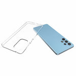 10 stk./pakke Blød TPU Cover Indvendigt vandmærkebestandigt Gennemsigtigt Telefoncover til Samsung Galaxy A73 5G